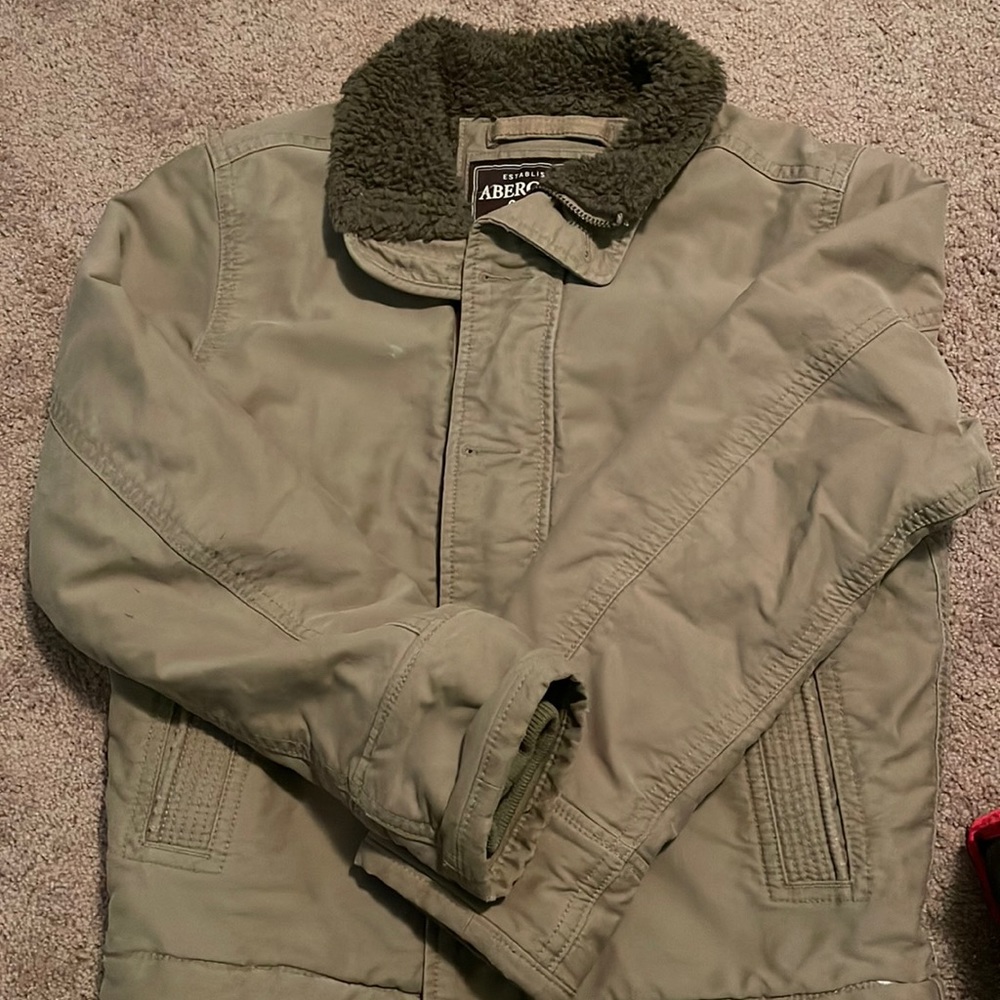 Men’s Abercrombie and Fitch Adirondack jacket